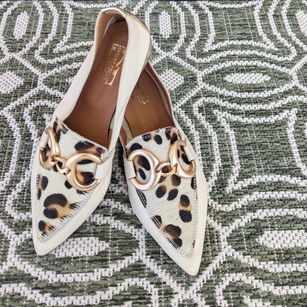 Artisan Handcrafted Italian Leather Flats (Purchased in Italy 🇮🇹) - Picture 2 of 12